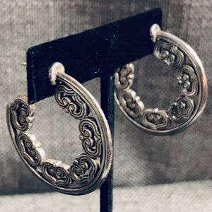 Brighton Serendipity Hoop Earrings